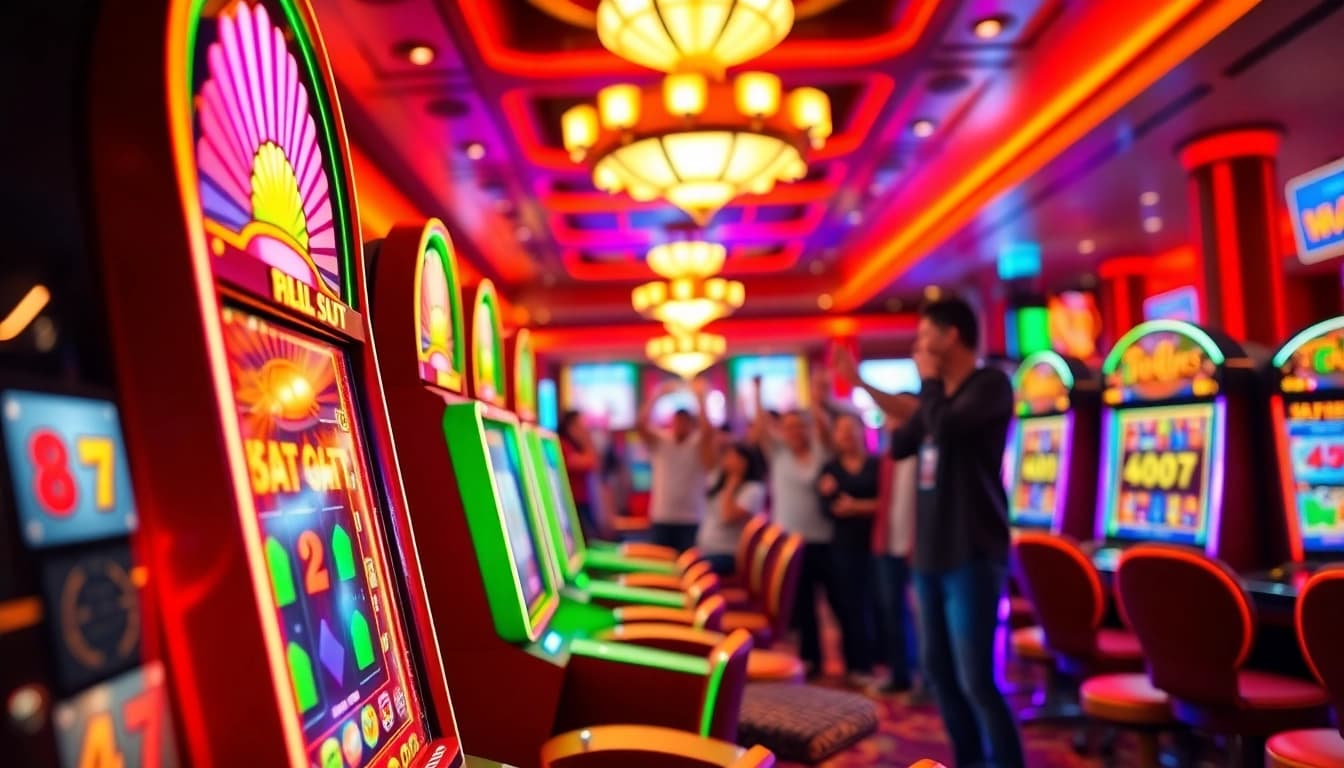 เล่นสล็อต 918kiss slot ในคาสิโนที่มีความสนุกสนานและตื่นเต้น
