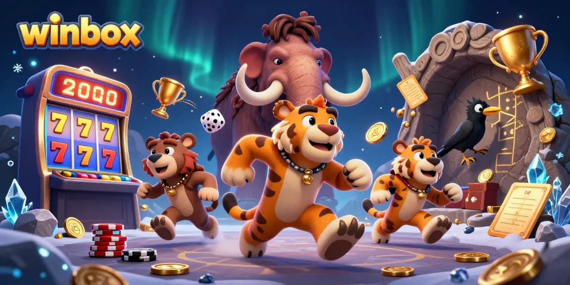 Engage with winbox through thrilling online slots and casino adventures.