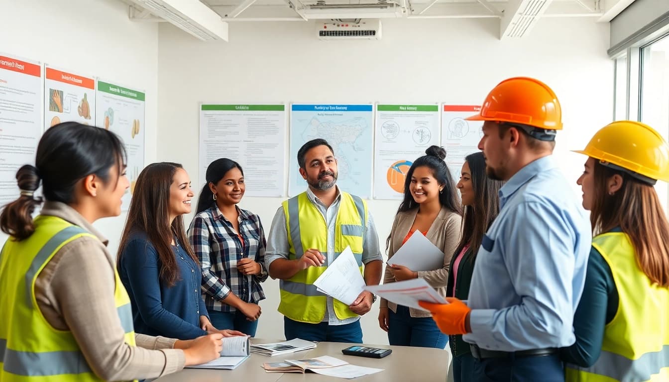 Enhance your skills with OSHA training carolinas in an engaging training session.