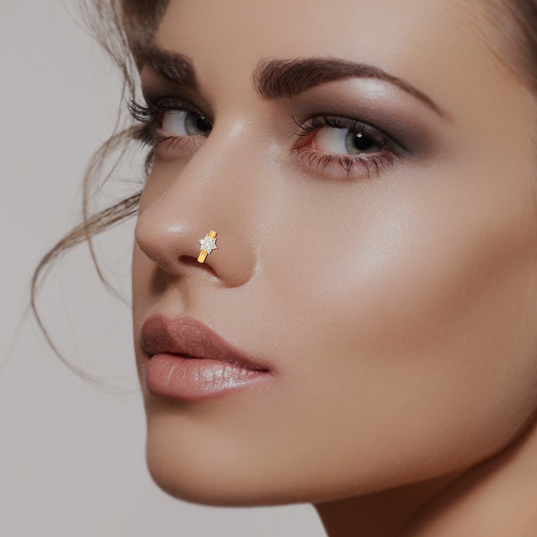 Nose Stud Diamond Jewellery: A Blend of Craftsmanship and Elegance