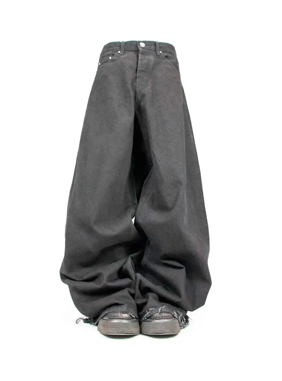 How to Layer Black Baggy Sweatpants with Hoodies