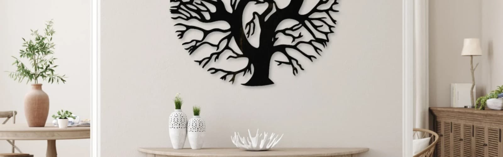 Vinilos decorativos para transformar cualquier pared de tu hogar