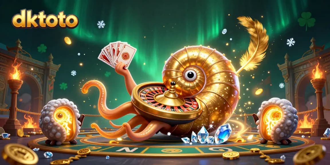 Experience winning strategies and exciting gameplay with dktoto's dynamic casino elements.