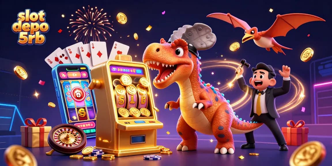 Catch winning moments at slot depo 5rb with exciting slot reels and golden coin payouts!