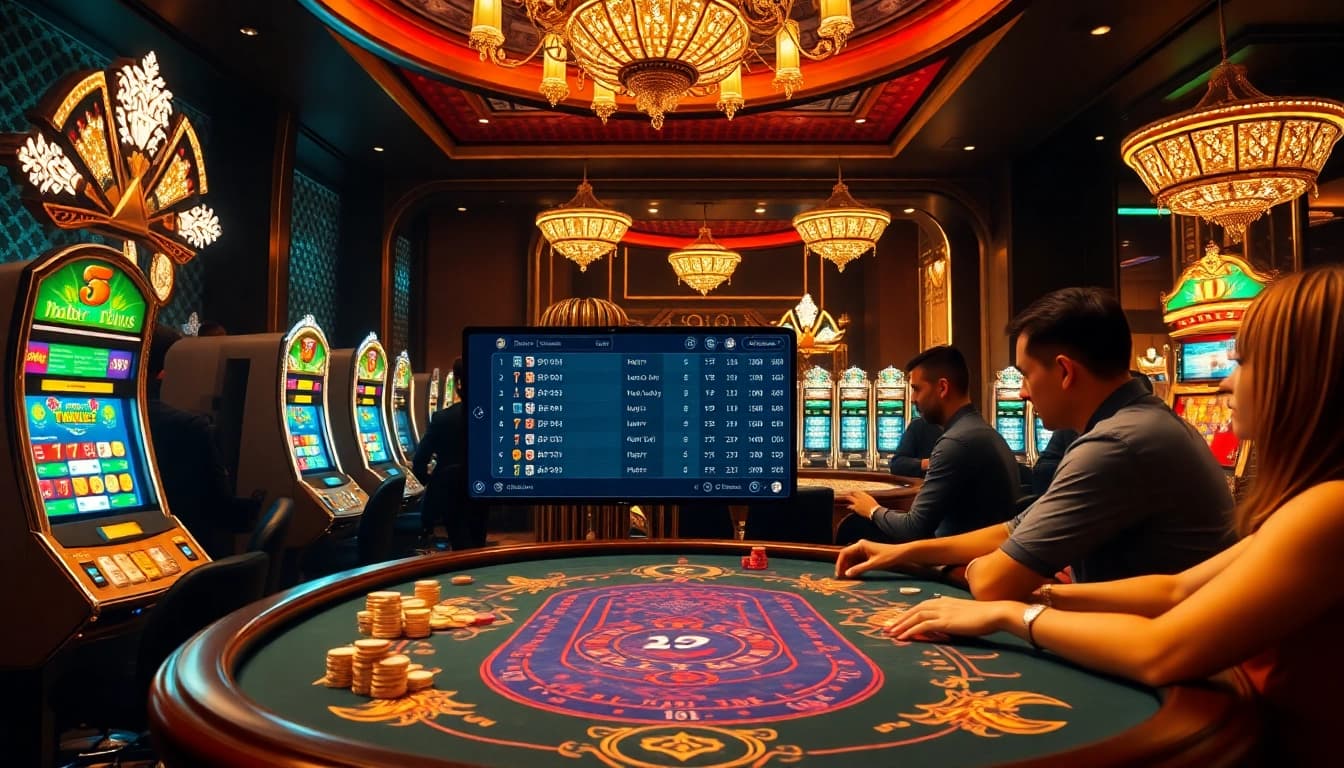 Experience the excitement of https://thabet.vegas/ with vibrant casino games and digital interfaces.