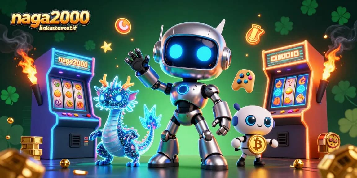 Mengakses naga2000 link alternatif untuk pengalaman slot yang menarik dengan simbol keberuntungan dan jackpot yang berkilauan.