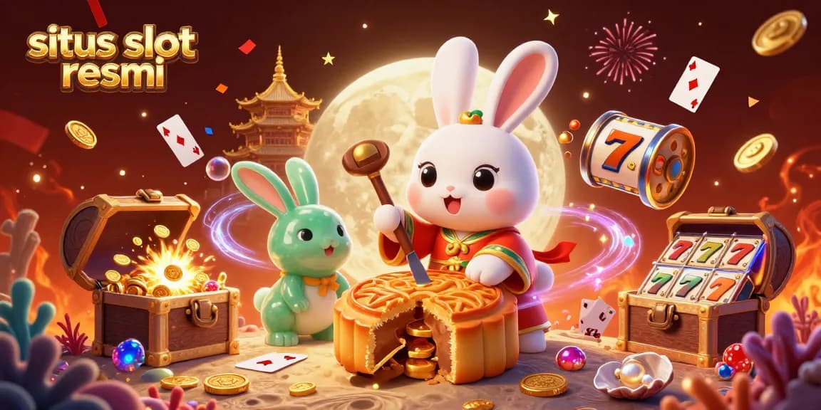 Experience winning possibilities at situs slot resmi with playful scenes of excitement and fortune.