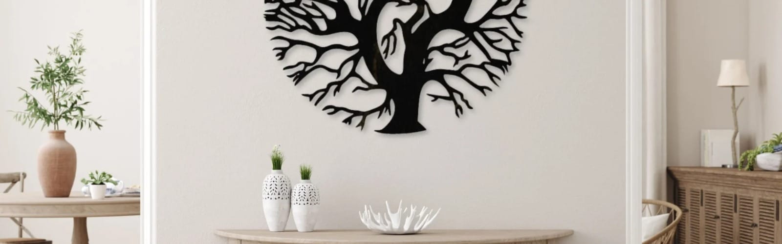 Vinilos decorativos para transformar cualquier pared de tu hogar