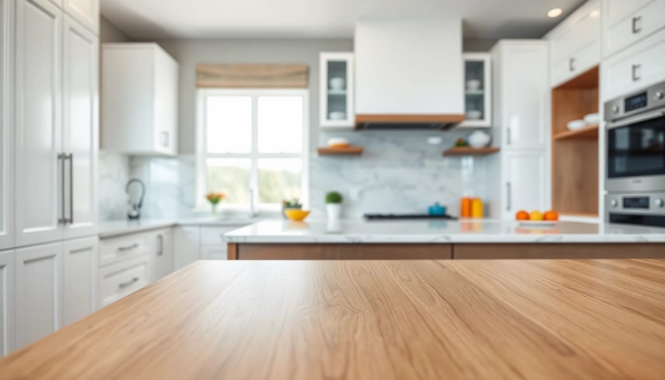Showcasing cabinet refacing Saint Petersburg FL with modern kitchen cabinetry and fresh finishes.