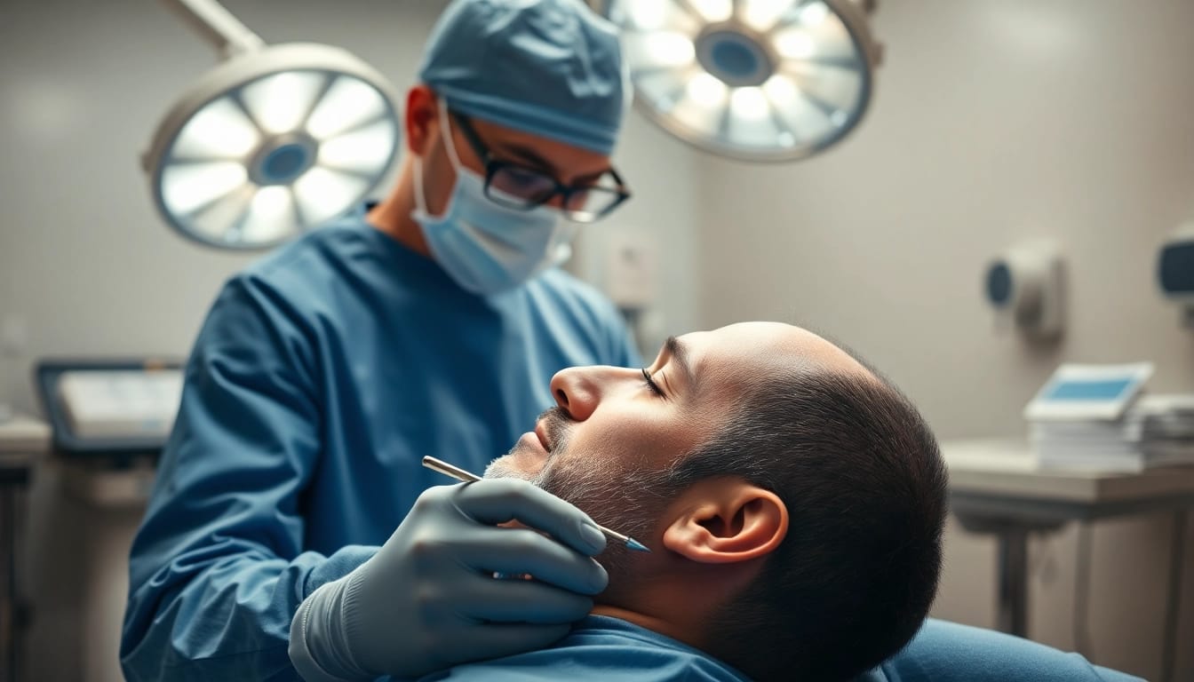 Experience a hair transplant istanbul with expert care in a modern clinic.