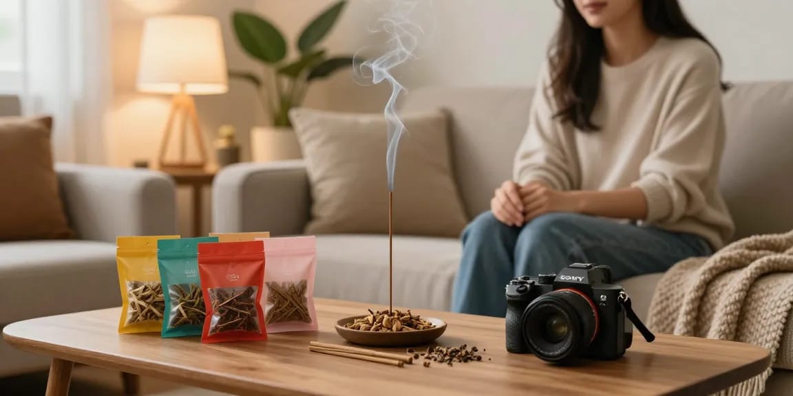 Buy legal highs herbal incense online in a cozy home setting with aromatic ambiance.