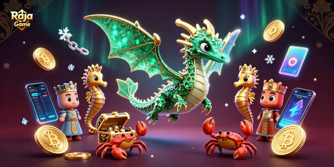 Win exciting rewards on Raja Game with the vibrant, dynamic world of online gambling.