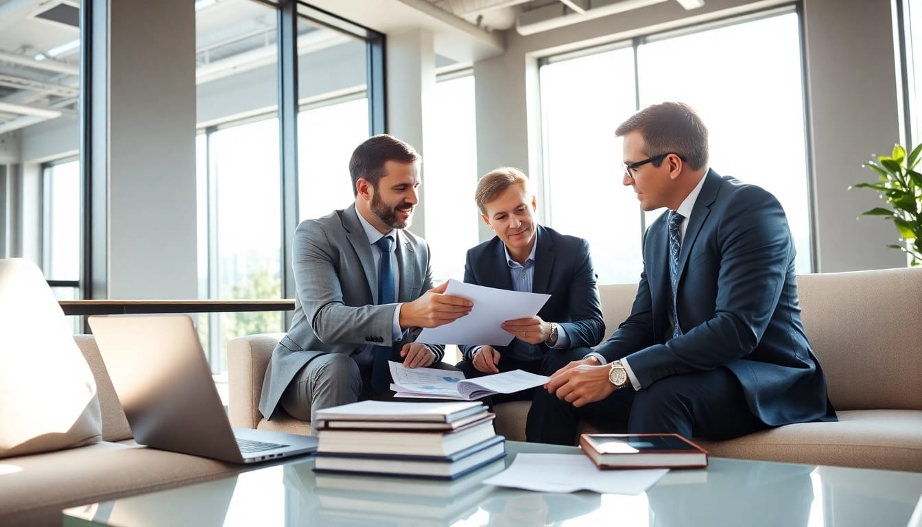 Engaging with clients in an independent wealth management firm San Antonio office environment.