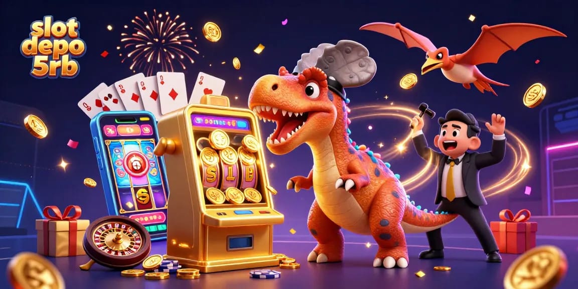 Catch winning moments at slot depo 5rb with exciting slot reels and golden coin payouts!