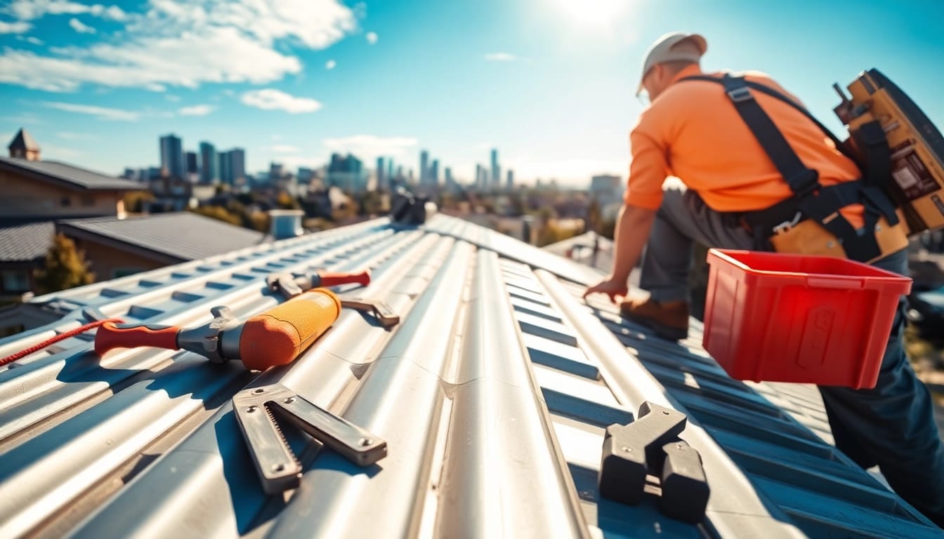 Transform your home’s exterior with quality metal roofing Calgary for durability and style.