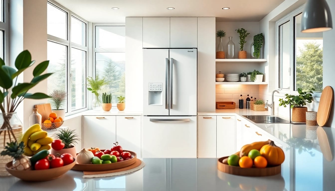 Enhance your kitchen with stylish refrigerator sales options showcasing modern designs and efficiency.