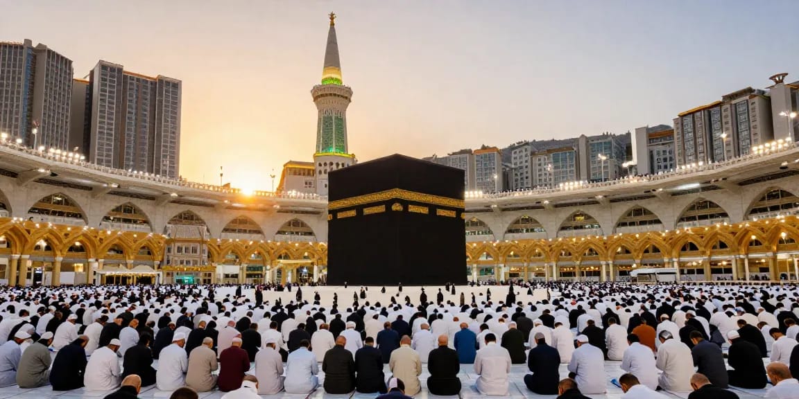 Experience the spiritual journey of umroh full ramadhan at the Grand Mosque, where devotion and community thrive.