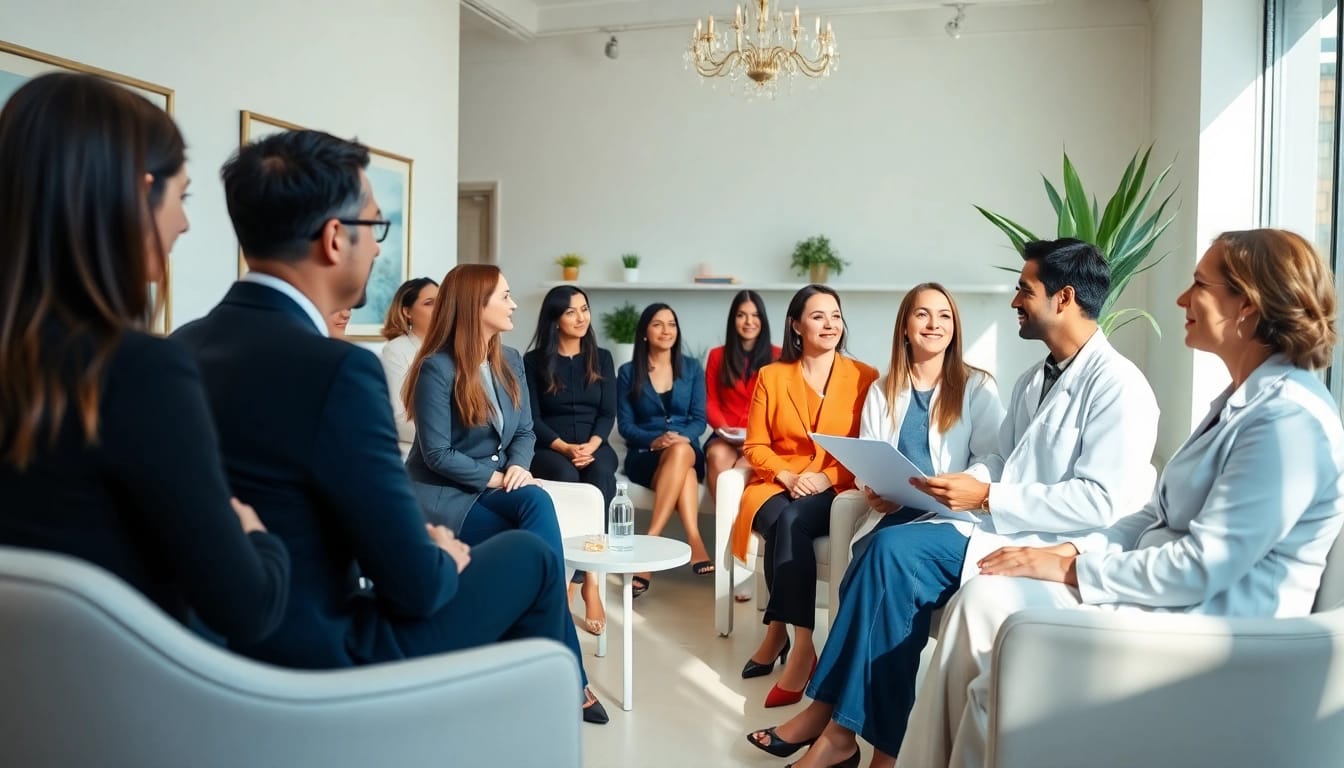 Kirkegaard Aesthetics bietet individuelle Beratungen zur Schönheitspflege an.