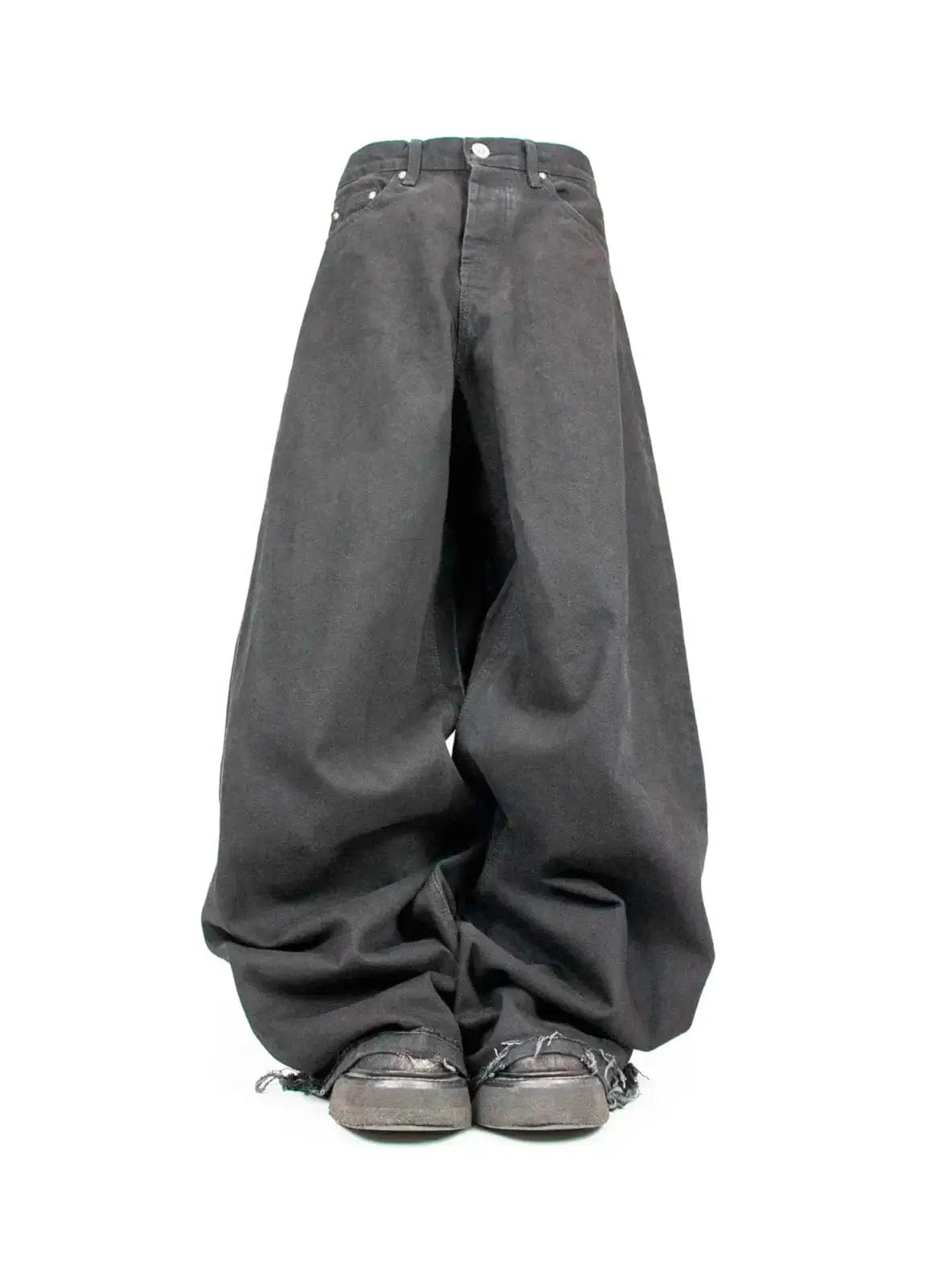 How to Layer Black Baggy Sweatpants with Hoodies