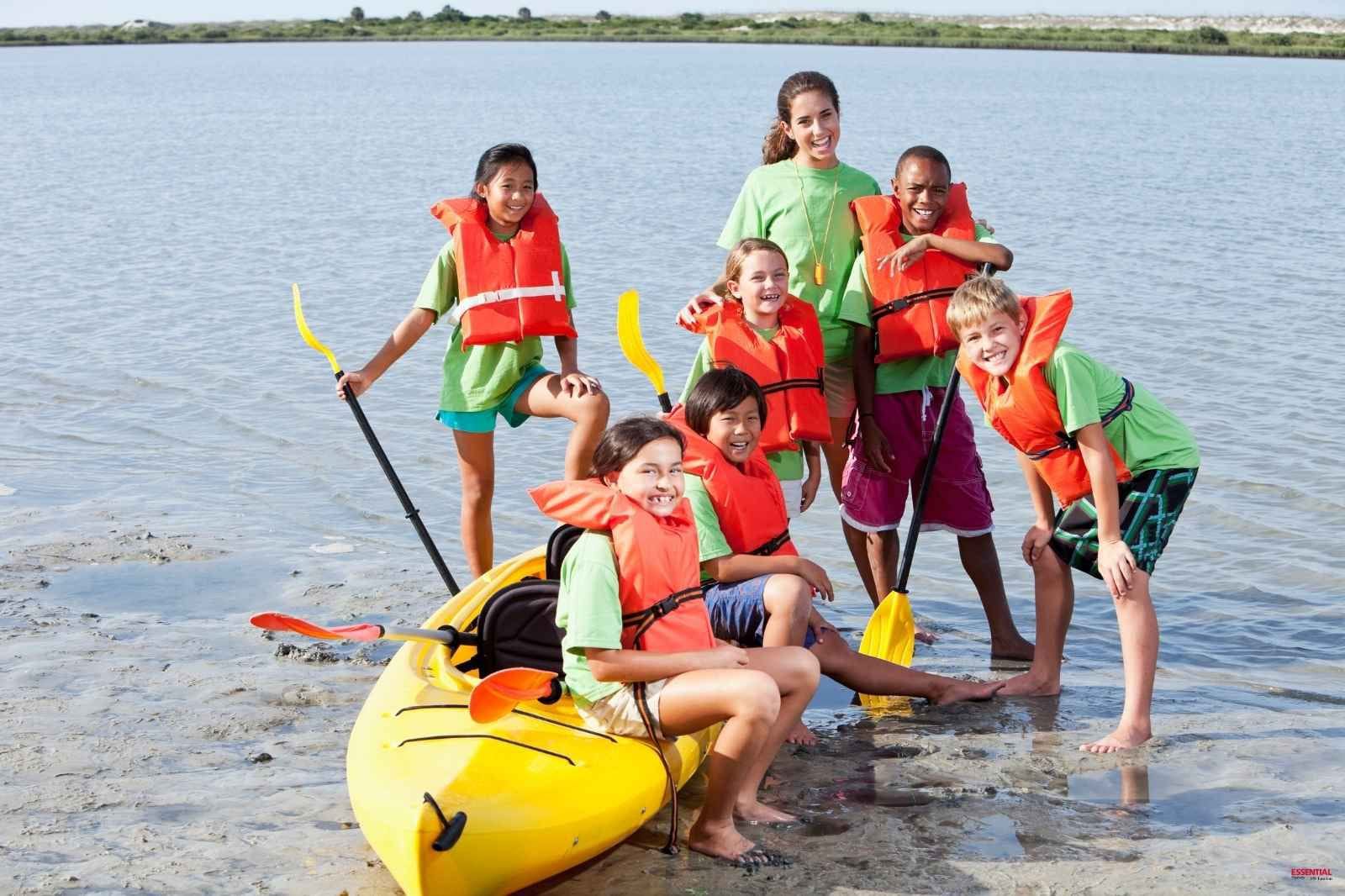 Holiday camps Combining Adventure & Play