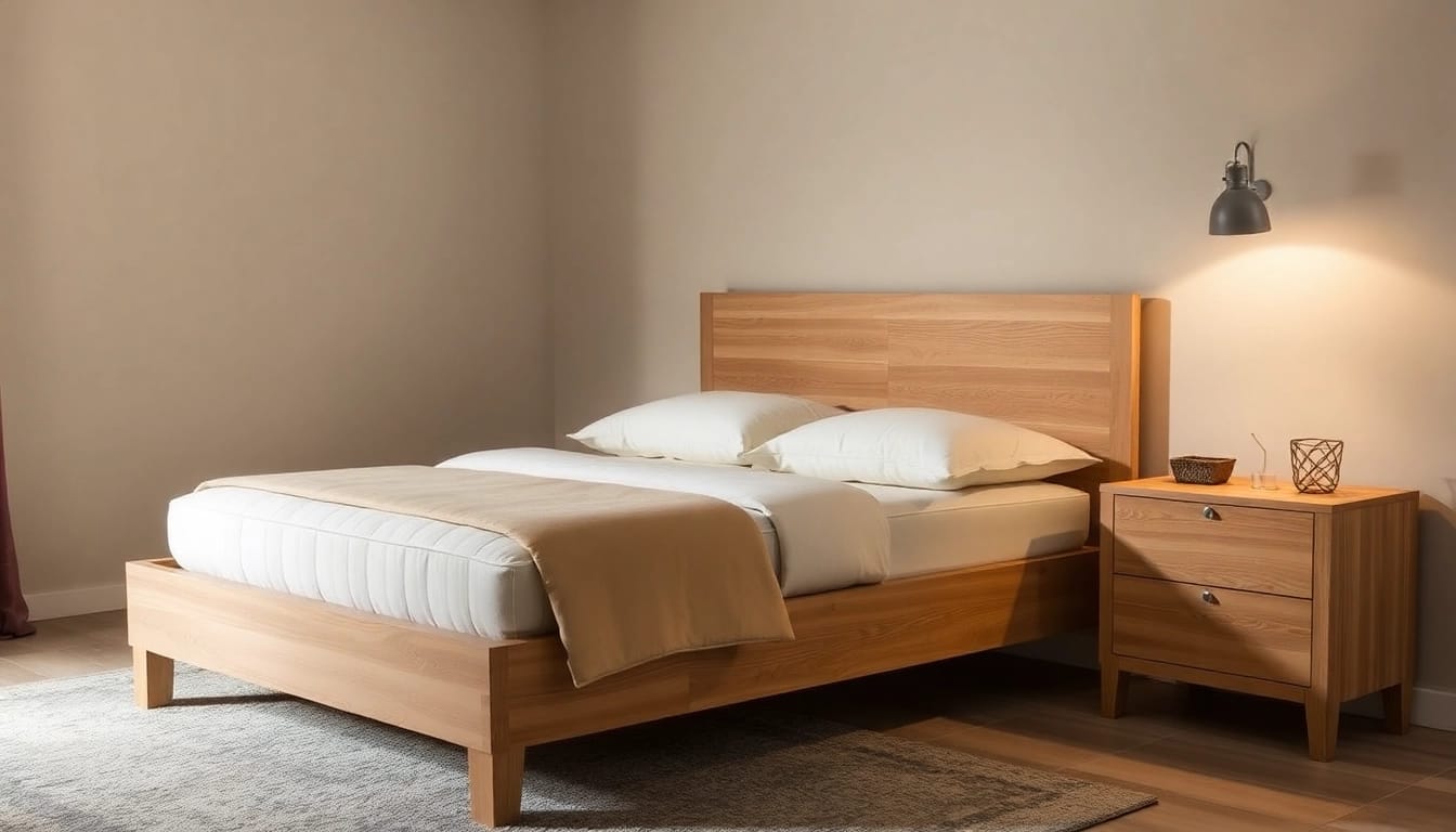 Materasso singolo di alta qualità, progettato per garantire un comfort ottimale durante il sonno.