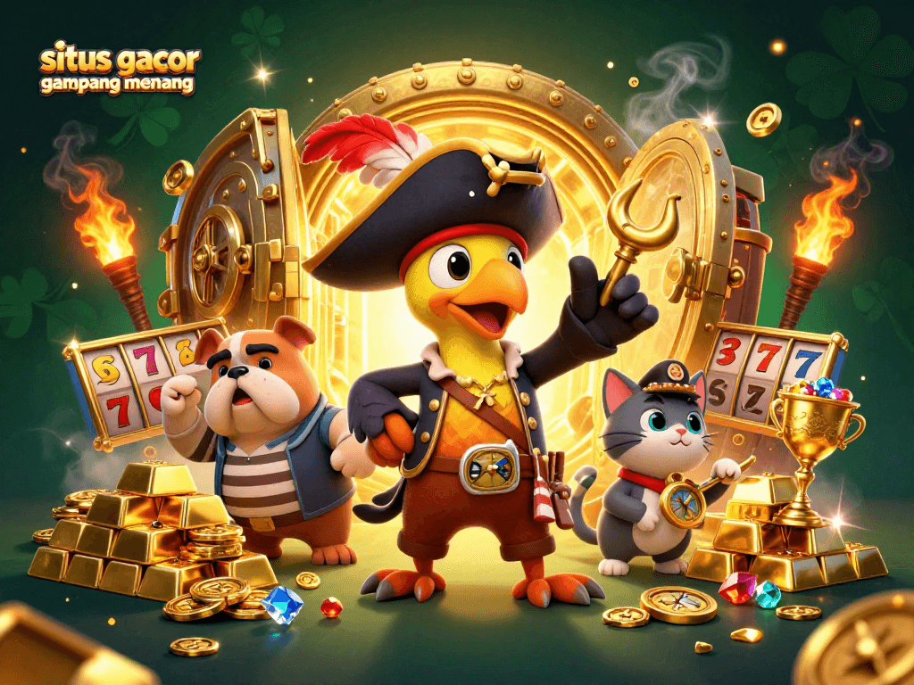 Situs gacor gampang menang memberikan peluang menang terbaik bagi pemain judi dengan elemen kasino yang menarik.