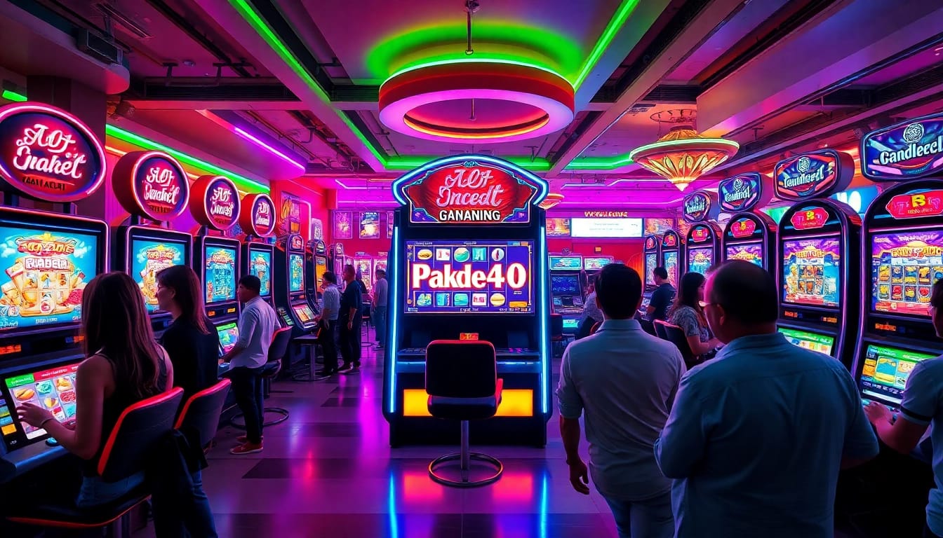 Raih kemenangan menarik di pakde4d slot dengan suasana bermain yang energik.