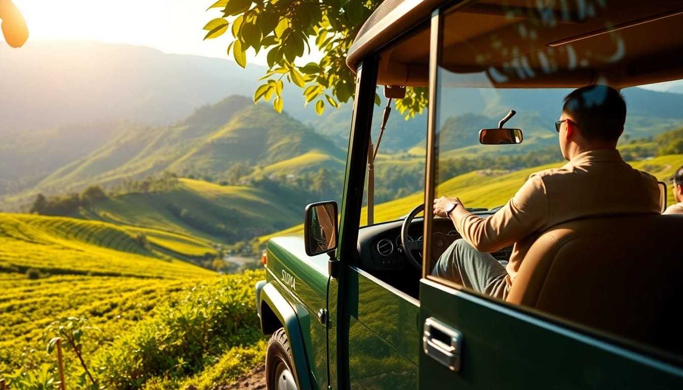 Experience breathtaking views of Sri Lanka with https://privatetourssrilanka.com featuring lush landscapes.
