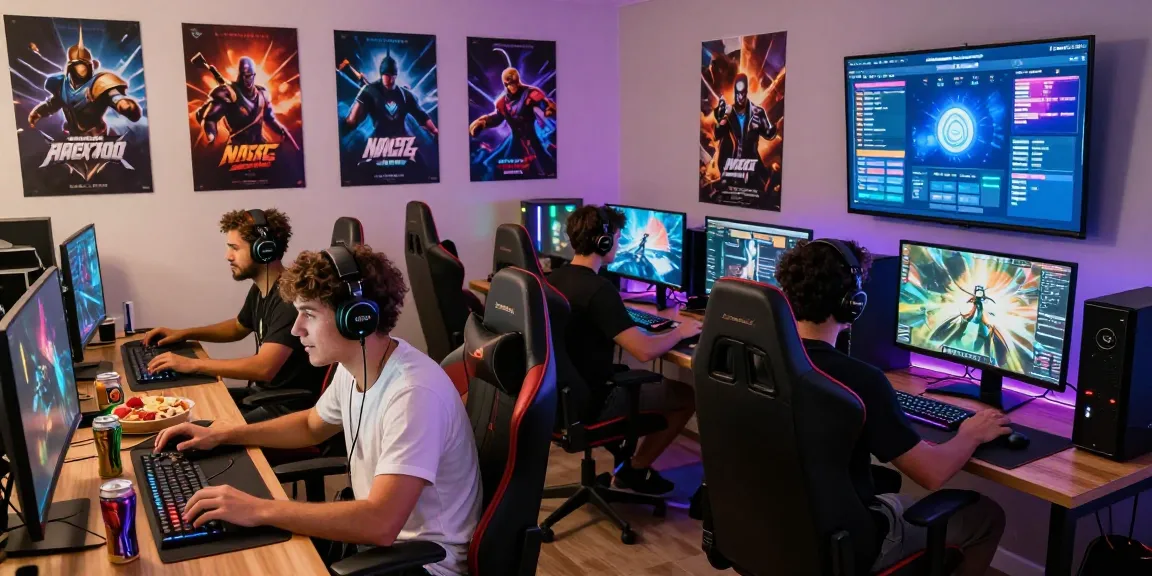 NAGA2000 gamers immersed in vibrant online competition with engaging platform interface.