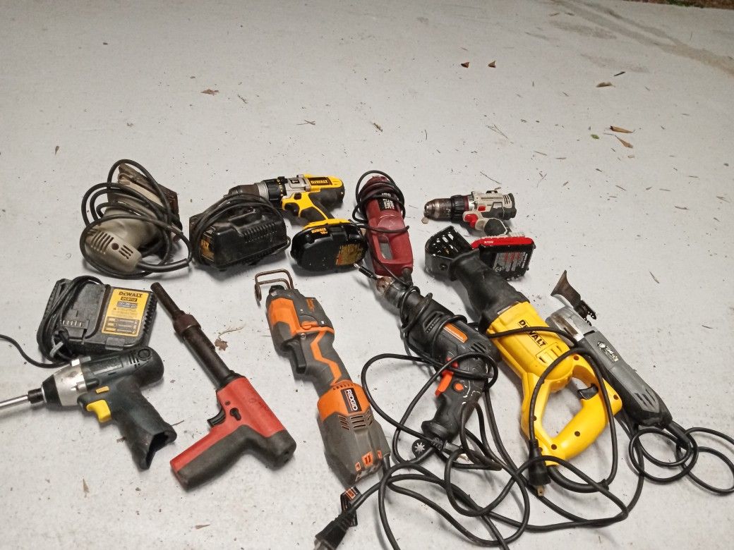 Used Tools for Sale – Power Tools, Drills, and More | Liztd Marketplace