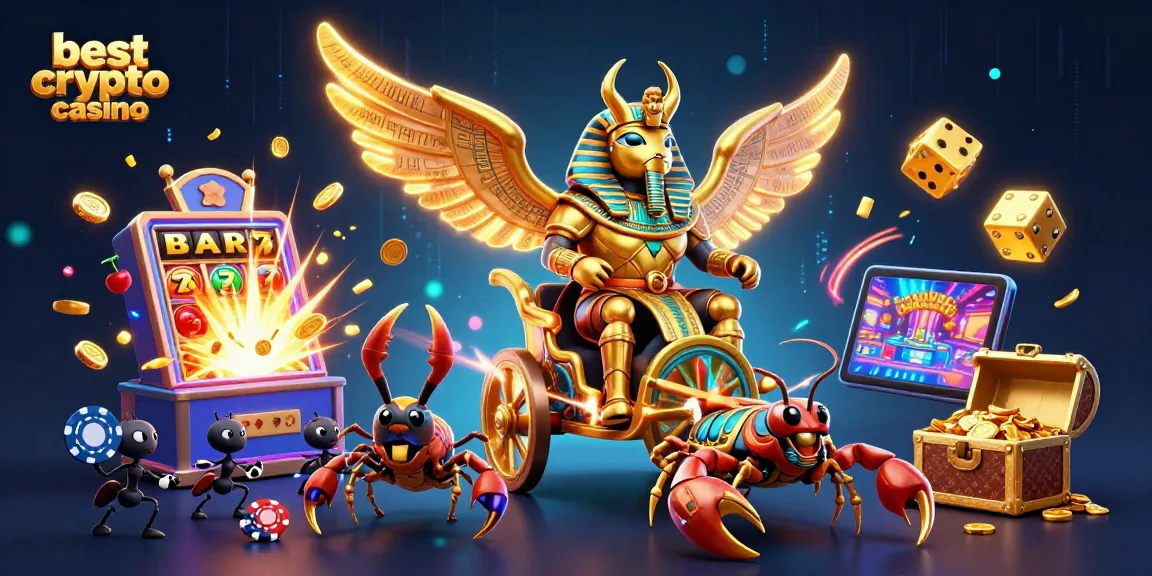 Jouer sur le meilleur crypto casino en découvrant des machines à sous et des gains instantanés.
