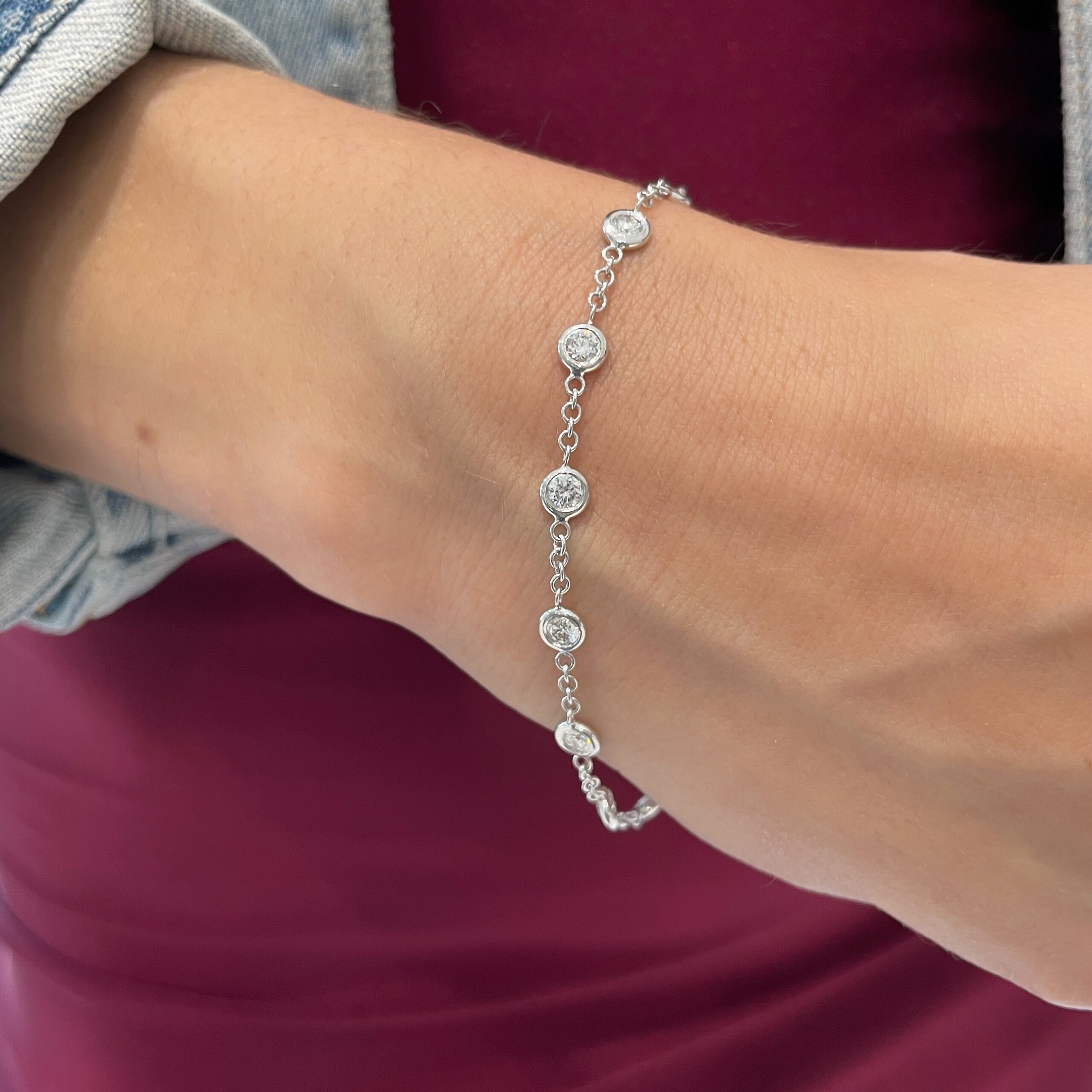 Buy a Diamond by the Yard Bracelet – Luxury You Can Wear Daily