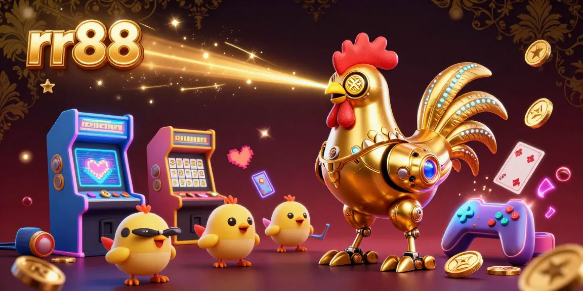 Engage with the exciting world of rr88 casino gaming featuring vibrant characters and playful game elements.