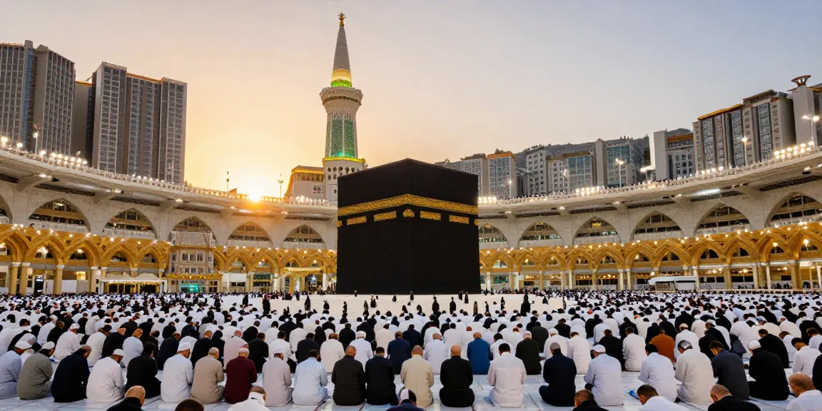 Experience the spiritual journey of umroh full ramadhan at the Grand Mosque, where devotion and community thrive.