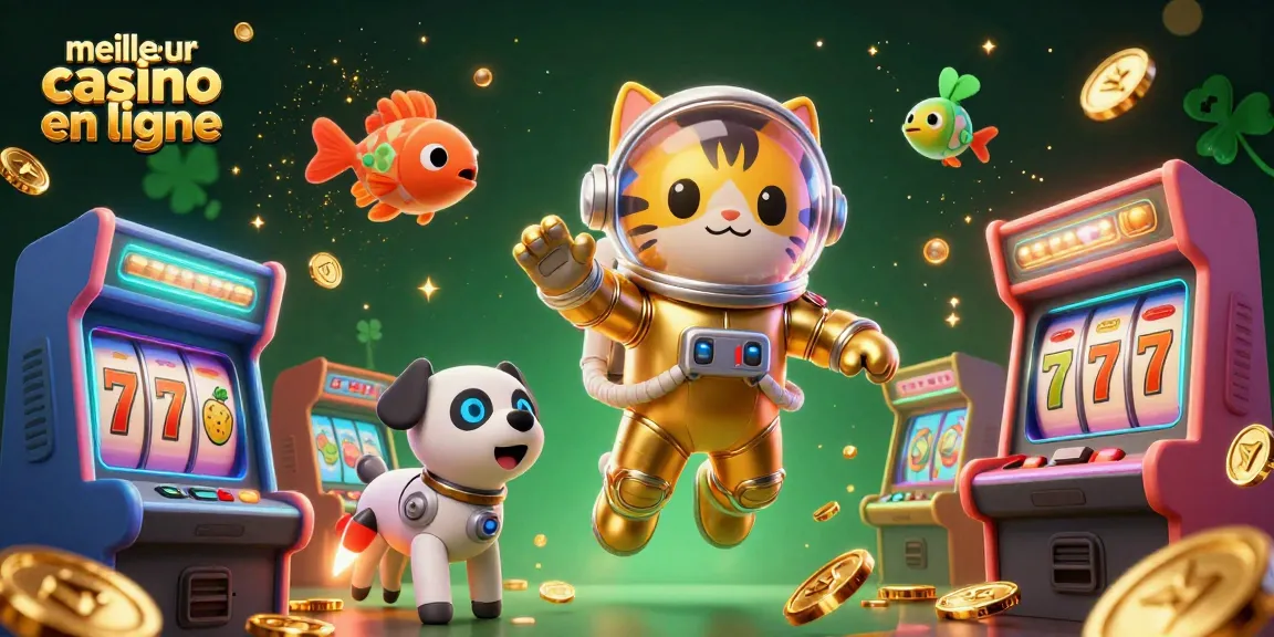 Jouez aux machines à sous dans un meilleur casino en ligne avec des personnages animés dans une scène féérique.