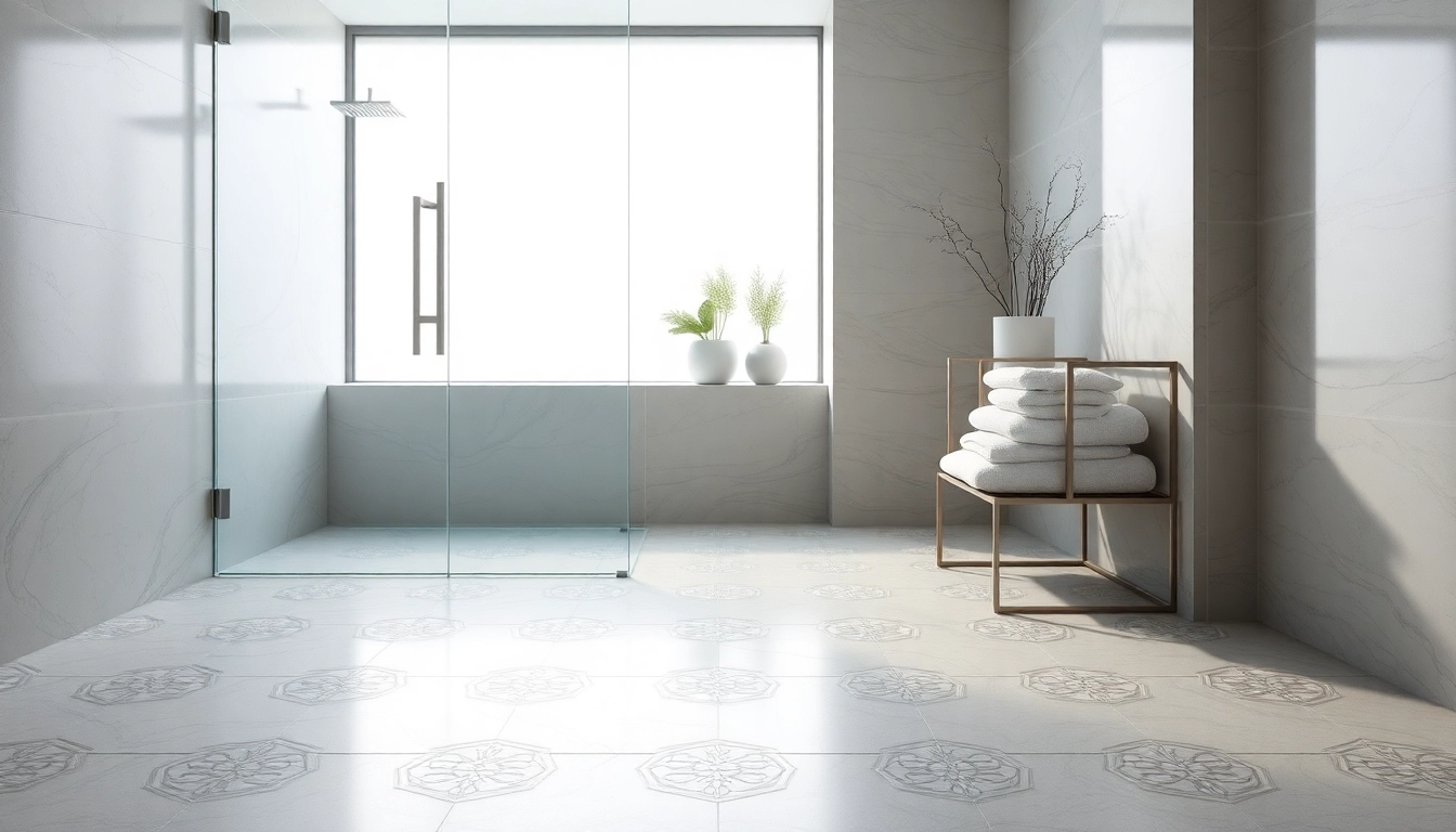 Discover elegant showers Australia with a luxurious walk-in shower design and serene decor.