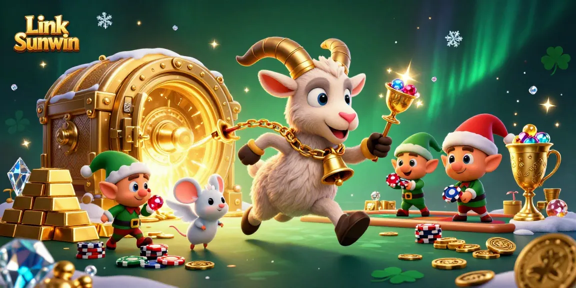 Engage in a thrilling gaming experience with Link Sunwin featuring vibrant visuals and exciting casino elements.