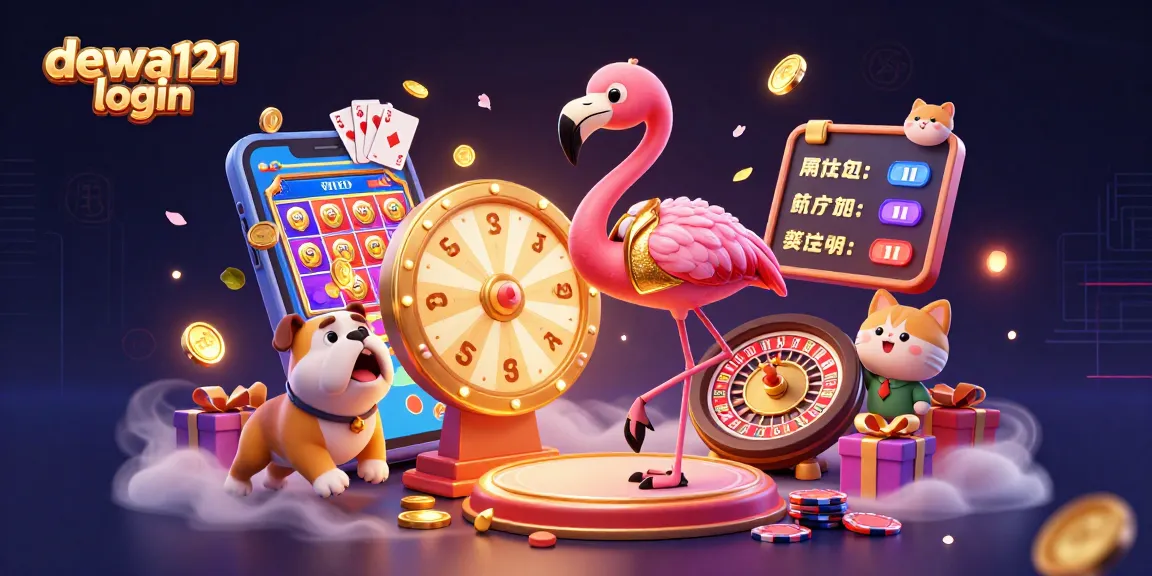 Putar untuk menang dengan dewa121 login di acara game kasino yang menarik dengan karakter yang hidup.