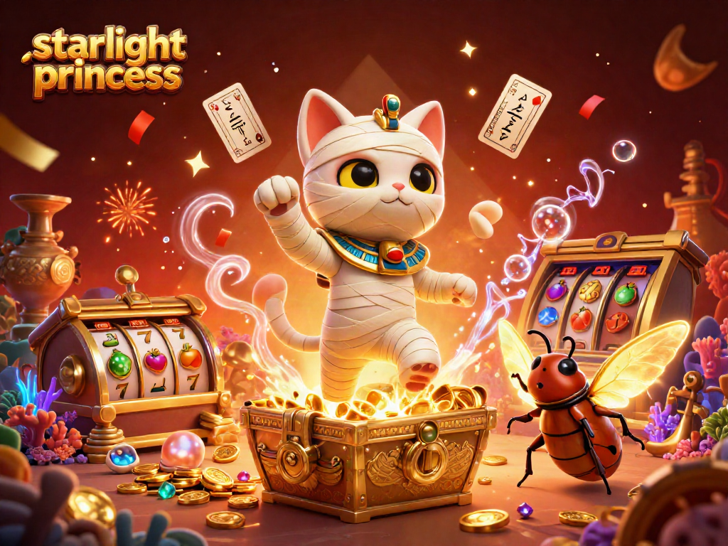 Experience the thrilling starlight princess slot game with vibrant visuals and captivating features.
