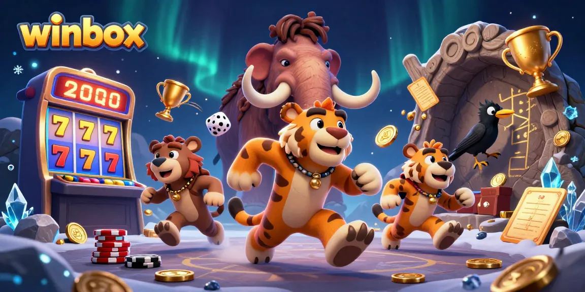 Engage with winbox through thrilling online slots and casino adventures.
