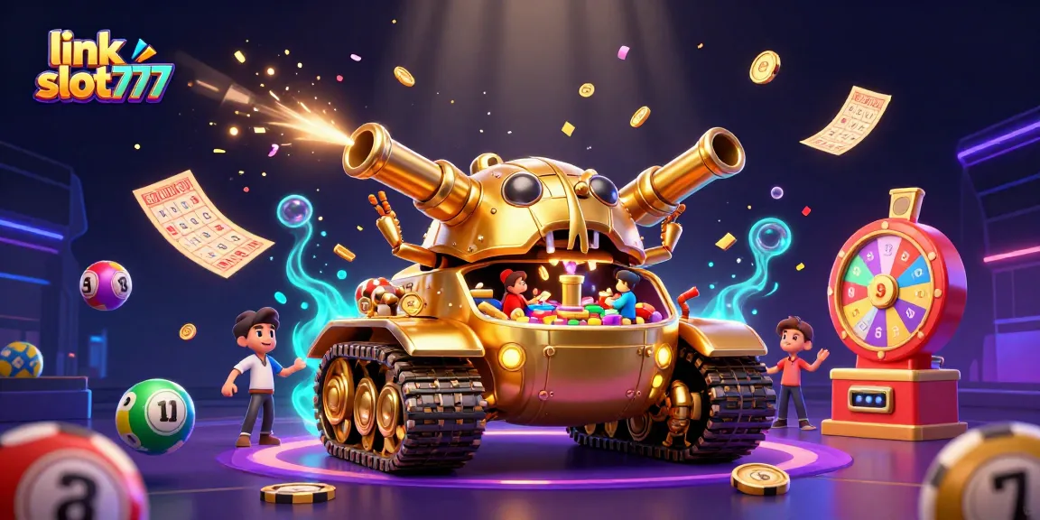 Putar dan menangkan jackpot di link slot777 dengan mesin slot yang memukau!