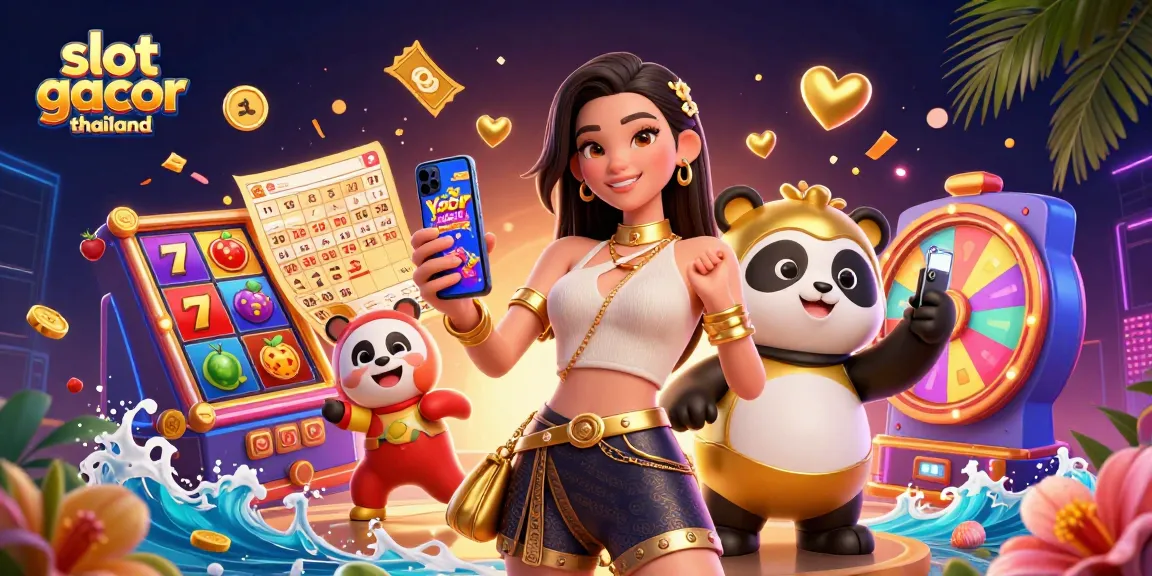 Engage in thrilling slot gacor thailand gaming with stunning visuals and interactive elements.