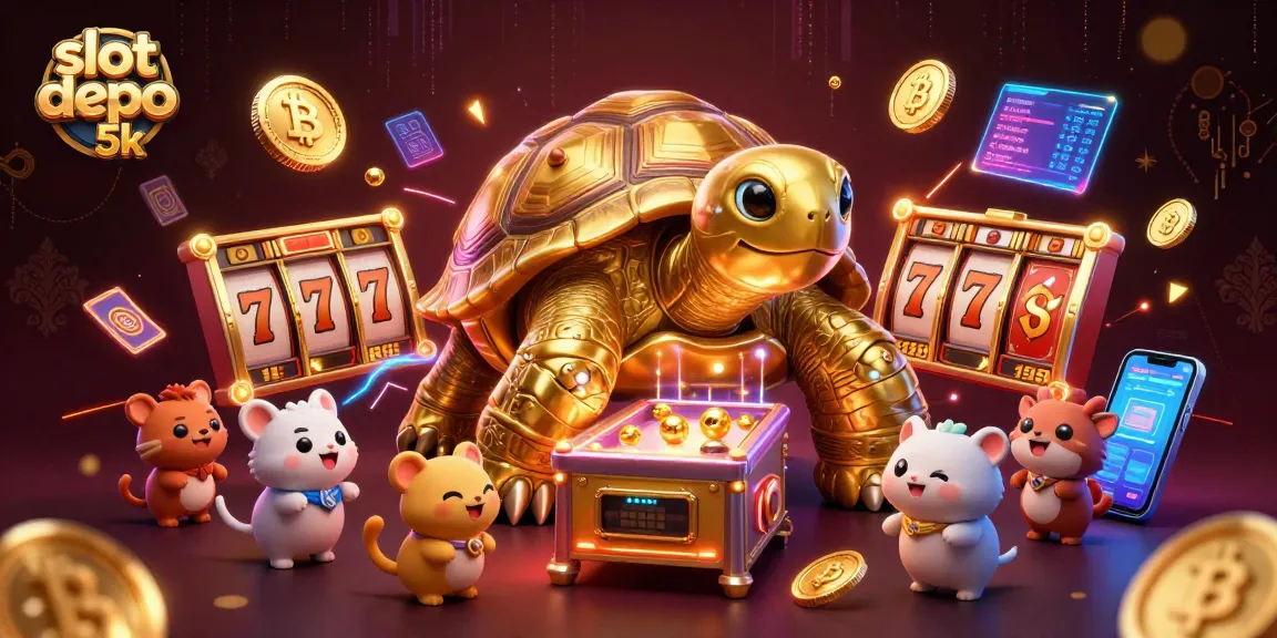 Explore thrilling adventures at slot depo 5k with a vibrant gaming atmosphere and exciting bonuses.
