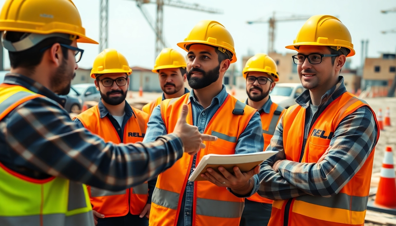 Engaging in construction training programs focused on practical skills and safety.