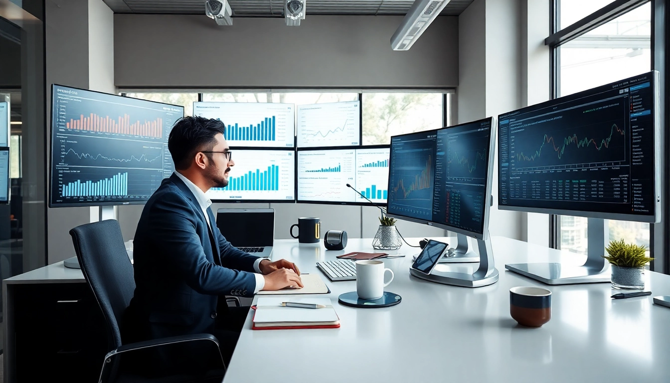 Learn how to scrape sales navigator leads safely with effective techniques in a modern office setting.