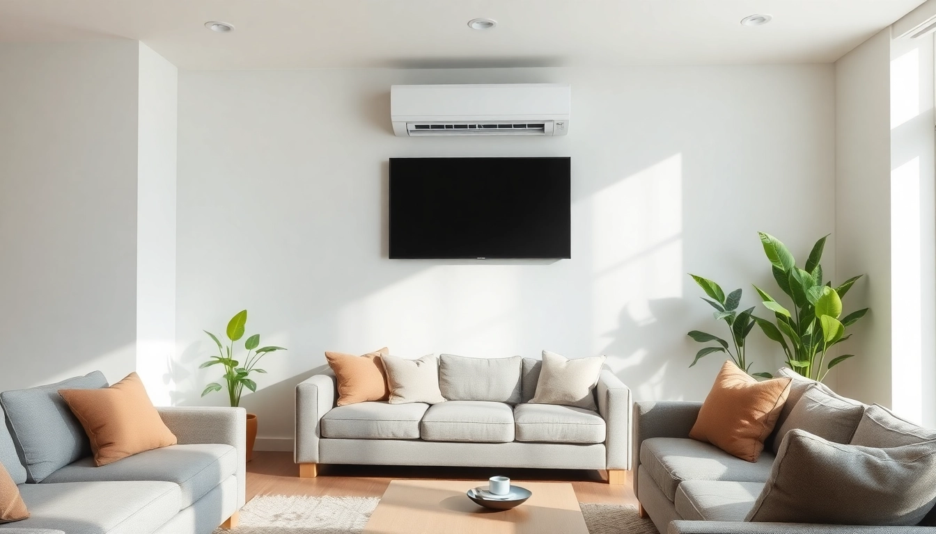 Install a daikin mini split ac system for efficient home comfort and stylish cooling.