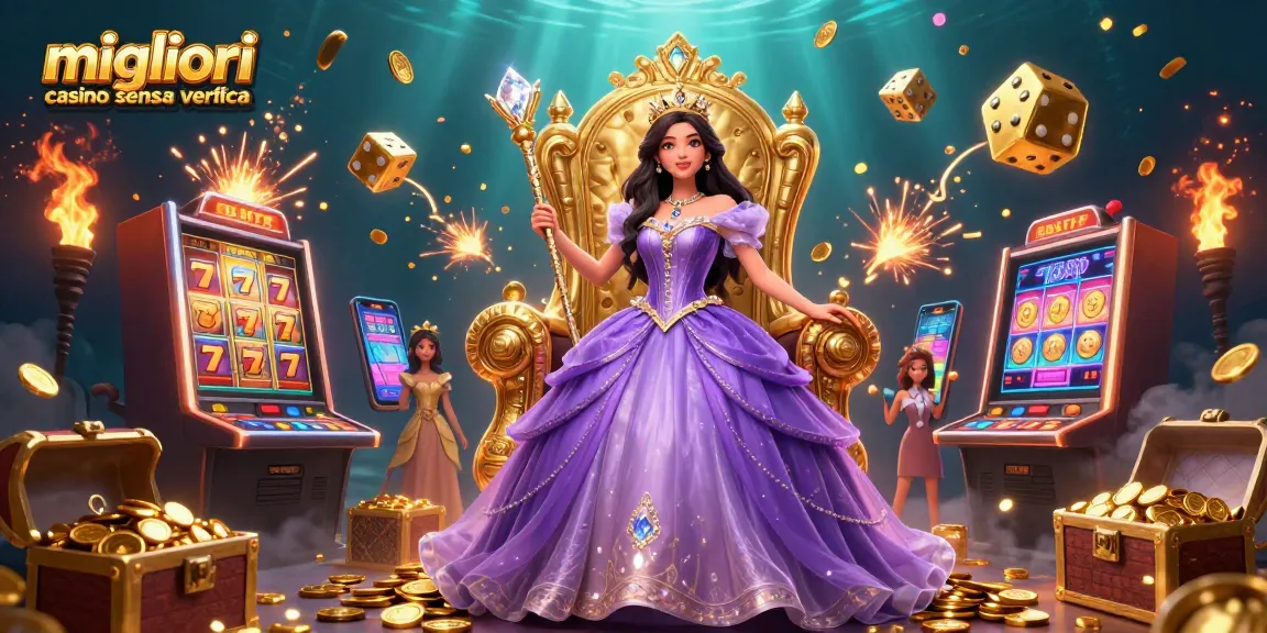 Scopri i migliori migliori casino senza verifica con personaggi vivaci e momenti di jackpot straordinari in una scena vivace di slot.