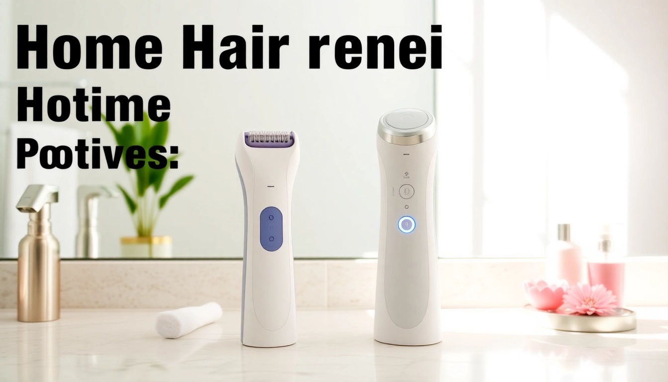 Comparing efektiveness of Ulike vs 5 min skin hair removal devices.
