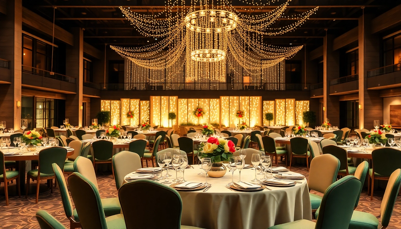 Stylish Event Furniture Rentals showcased in an elegantly arranged venue with floral decor.