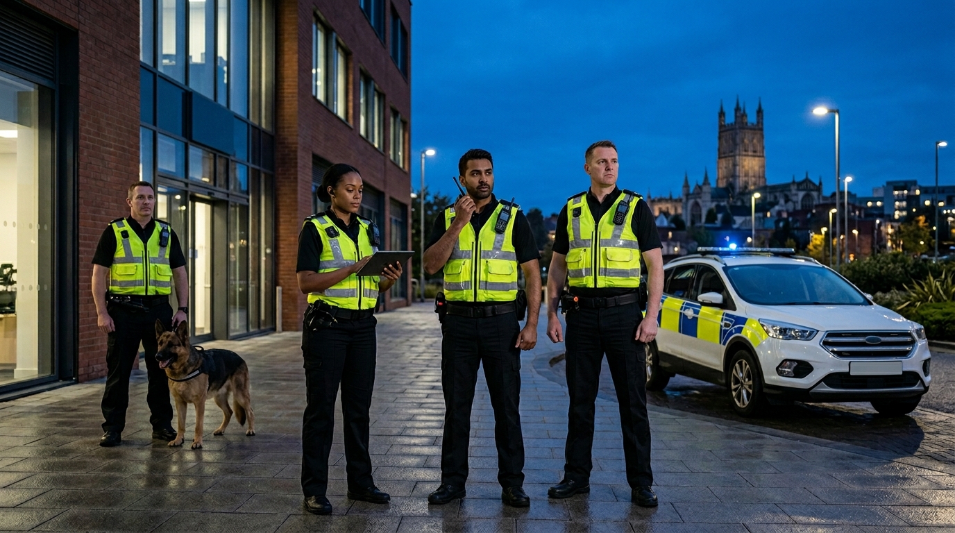 Affordable Security Guards Gloucester for All Industries